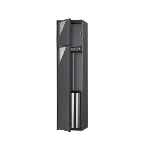 Подставка для ершика для туалета из нержавеющей стали - TCL-10-A - ESS Easy Drain - встраиваемая / для отеля