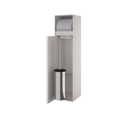 Подставка для ершика для туалета из нержавеющей стали - TCL-9-C - ESS Easy Drain - встраиваемая / для отеля