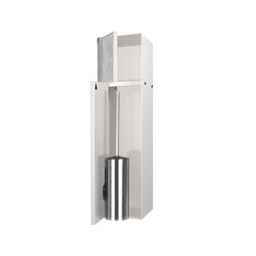 Подставка для ершика для туалета из нержавеющей стали - TCL-10-C - ESS Easy Drain - встраиваемая / для отеля
