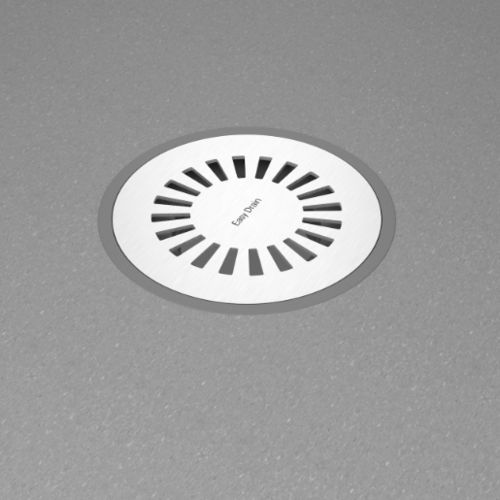 Трап для душа из матовой нержавеющей стали - AQUA VINYL MSI7 - ESS Easy Drain
