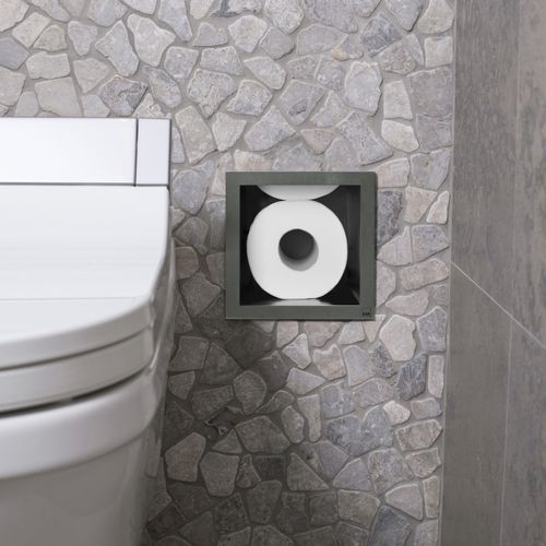 Встраиваемый держатель для рулонов туалетной бумаги - TCL-1 - ESS Easy Drain - из нержавеющей стали / для профессионального использования / для бытового использования