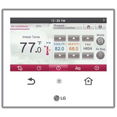 Пульт дистанционного управления для системы кондиционирования - PREMIUM - LG HVAC - с сенсорным экраном