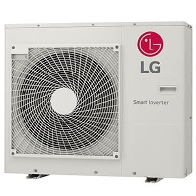 Аэротермальный тепловой насос - MULTI F - LG HVAC - для домашнего использования / для профессионального использования / для наружного применения