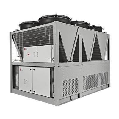 Охладитель с воздушным конденсатором - GCAW - LG HVAC - напольный / естественное охлаждение / промышленный