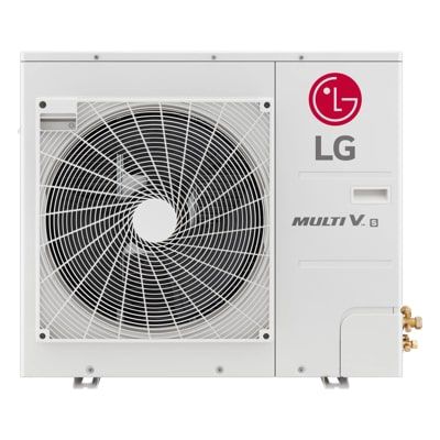 Аэротермальный тепловой насос - MULTI V S - LG HVAC - для профессионального использования / для домашнего использования / для наружного применения