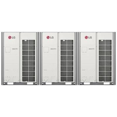 Аэротермальный тепловой насос - MULTI V&trade; I - LG HVAC - промышленный / для профессионального использования / для наружного применения