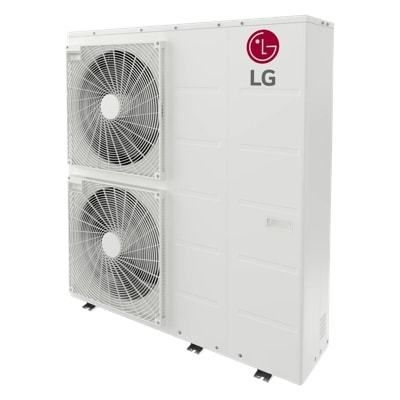 Тепловой насос воздух/вода - AWHP - LG HVAC - со встроенным гидравлическим модулем / для профессионального использования / для домашнего использования
