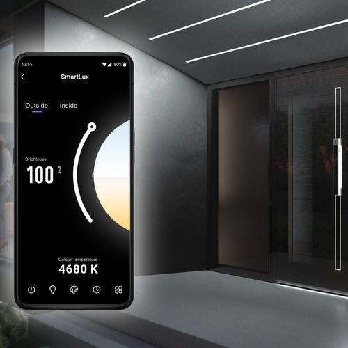 Мобильное приложение для управления освещением - SmartLux  - Pirnar - для системы домашней автоматизации / Android / для смартфона