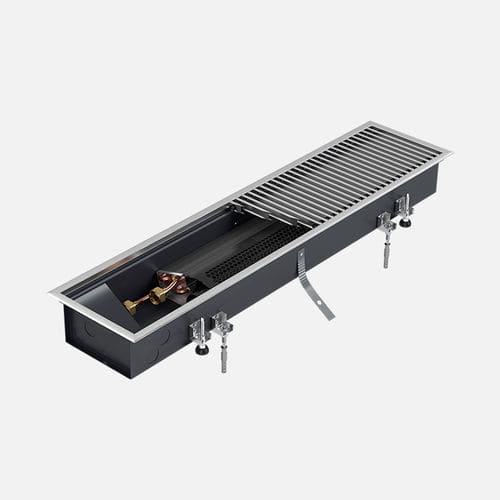 Конвектор на горячей воде - VKN SILENT - Verano Konwektor - 2501 w...3000 w / 751 w...1000 w / современный