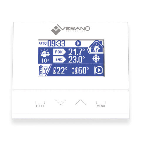 Регулятор температуры - VER-24S - Verano Konwektor