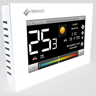 Регулятор температуры wifi - VER-24 - Verano Konwektor