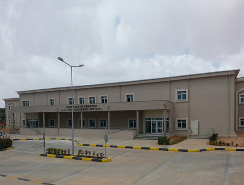 Сборное здание - SOMALIA - Steelife - из стали / металлический каркас / для больницы