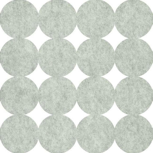 Современный обои - Modern Circles - York wallcoverings - из пластика / однотонный / имитация ткани