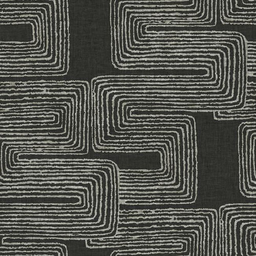 Современный обои - Nikki Chu Zulu Signature - York wallcoverings - виниловый / с рисунком / имитация ткани