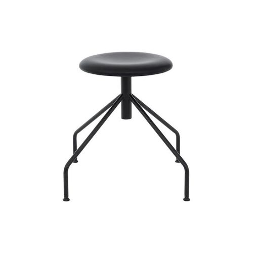 Табурет скандинавский дизайн - SPIDER - Bruunmunch Furniture ApS - с основанием из стали / обитый / поворотный