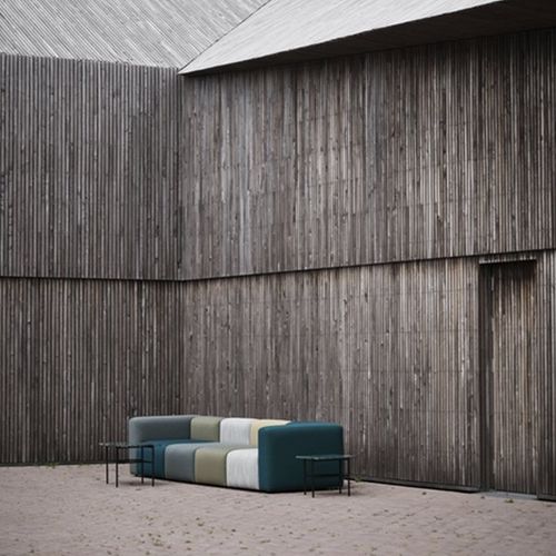 Модульный диван - PUMP - Bruunmunch Furniture ApS - современный / из ткани / модульный