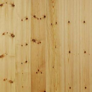 Паркет из паркетной доски - PINE WAX NEUTRAL - Rappgo - из сосны / покрытый воском / плавучий