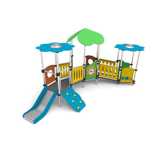 Игровая конструкция для игровой площадки - MFI-07 - Free Kids s.c. - из стали / из ПЭНД / модульная