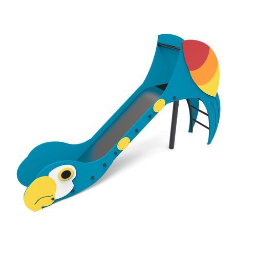 Прямая горка - Parrot  - Free Kids s.c. - для игровой площадки / из нержавеющей стали / из ПЭНД
