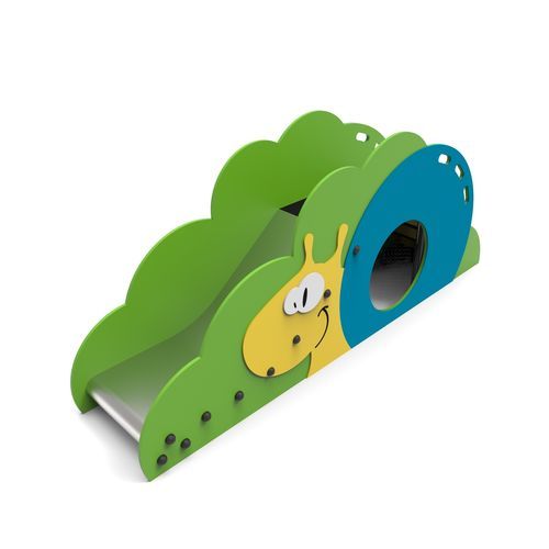 Прямая горка - SNAIL  - Free Kids s.c. - для игровой площадки / из нержавеющей стали / из ПЭНД