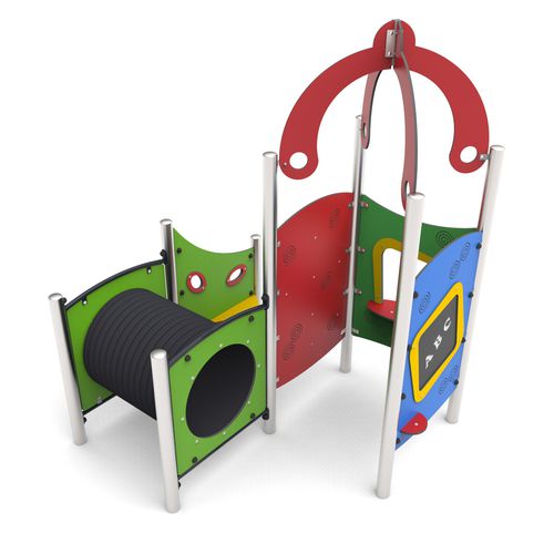 Игровая конструкция для игровой площадки - ELIPSO 1   - Free Kids s.c. - для общественных учреждений / для яслей / для коллективной организации