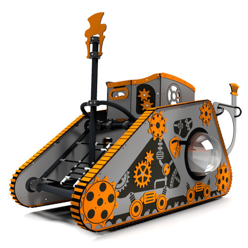 Транспортное средство для игровой площадки - TANK   - Free Kids s.c. - для наружного применения / интерактивное