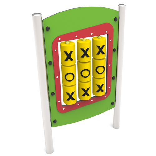 Интерактивная панель для игровой площадки - TIC TAC TOE   - Free Kids s.c.