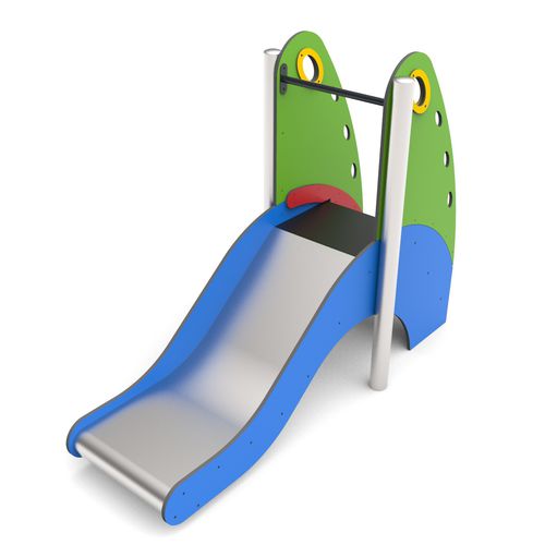 Прямая горка - 0094010   - Free Kids s.c. - для игровой площадки / из нержавеющей стали