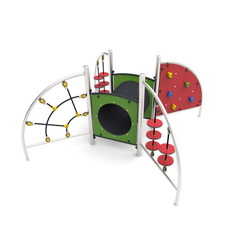Игровая конструкция для игровой площадки - ELIPSO 4   - Free Kids s.c. - из ПЭНД / из гальванизированной стали / из ламината высокого давления