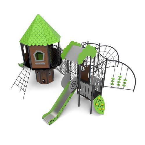 Игровая конструкция для игровой площадки - DND-13 - Free Kids s.c. - из металла / из HDPE / модульная