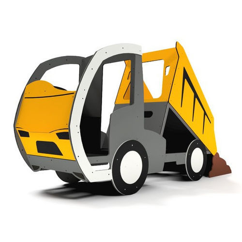 Транспортное средство для игровой площадки - DUMP TRUCK   - Free Kids s.c.