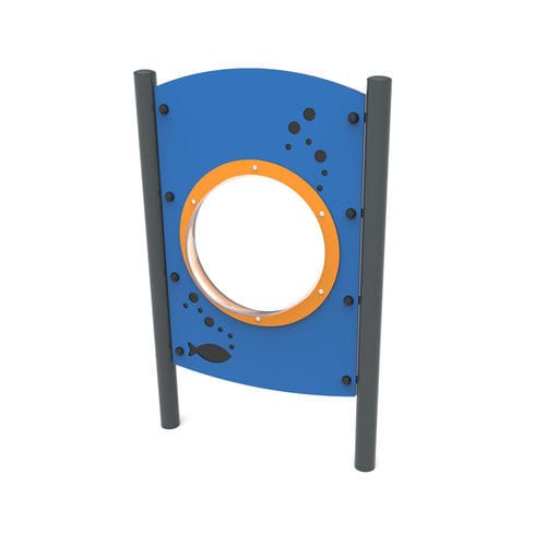 Панель для игр из ламината высокого давления - BULLSEYE LARGE   - Free Kids s.c. - учебная