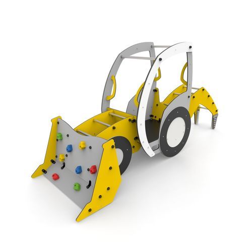 Транспортное средство для игровой площадки - EXCAVATOR  - Free Kids s.c.
