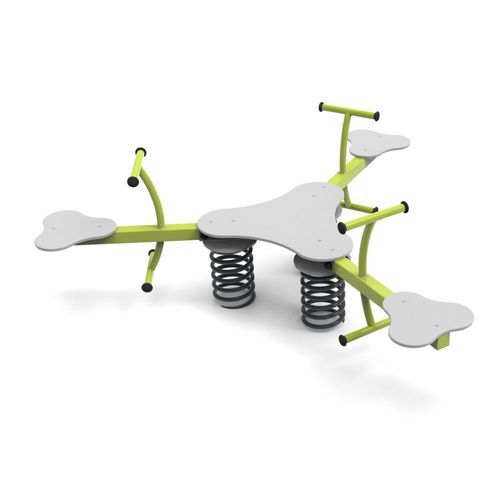 Качалка на пружине из нержавеющей стали - FLOX TRIPLE WAGGLE - Free Kids s.c. - 3 места