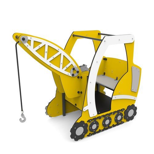 Транспортное средство для игровой площадки - CRANE   - Free Kids s.c. - для наружного применения