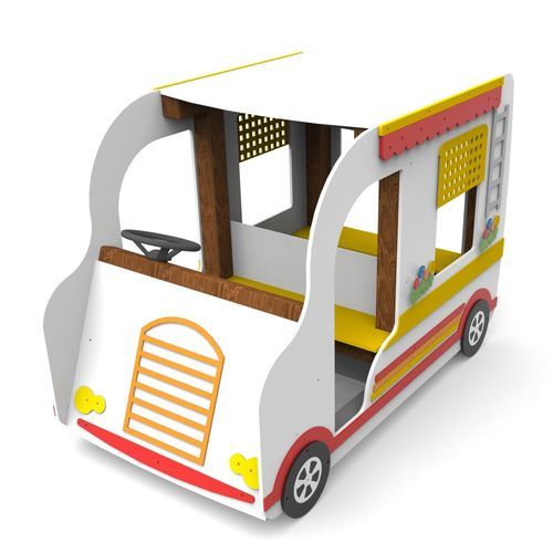 Транспортное средство для игровой площадки - CAMPER  - Free Kids s.c. - для наружного применения