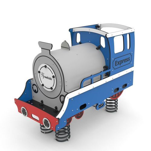 Транспортное средство для игровой площадки - STEAM ENGINE  - Free Kids s.c. - для наружного применения