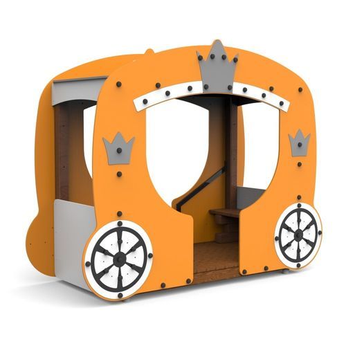 Транспортное средство для игровой площадки - ROYAL CARRIAGE  - Free Kids s.c. - для наружного применения