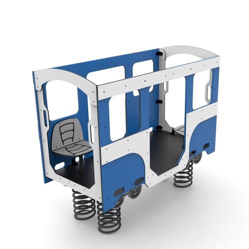 Транспортное средство для игровой площадки - CARRIAGE  - Free Kids s.c. - для наружного применения