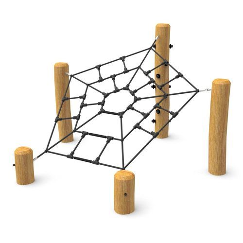 Сетка для лазанья для игровой площадки - ROBINIA SPIDER WEB  - Free Kids s.c. - для наружного применения