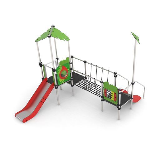 Игровая конструкция для игровой площадки - JURA 1  - Free Kids s.c. - из металла / модульная / с навесом