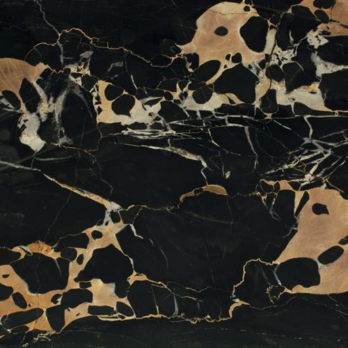 Плитка из мрамора - NERO PORTORO - WALL GRANITE SERVICE SRL - полированная / для интерьера / настенная