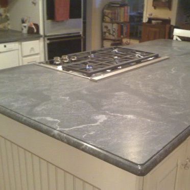 Рабочая поверхность из гранита - VIRGINA MIST - WALL GRANITE SERVICE SRL - для кухни / черная / с круглым краем