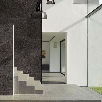 Плитка из гранита - LABRADOR ANTIQUE - WALL GRANITE SERVICE SRL - полированная / для интерьера / для наружного применения