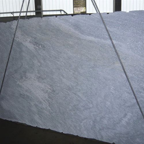 Плита из камня из гранита - BEOLA GRIGIA - WALL GRANITE SERVICE SRL - для напольной поверхности / матовая / серая