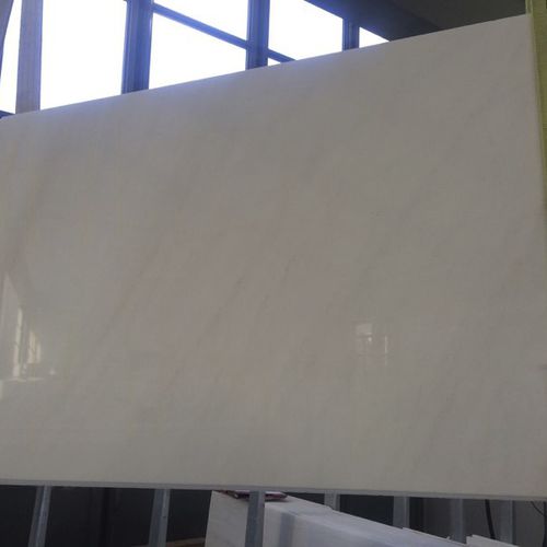 Плита из камня из мрамора - MARMO BIANCO LASA COVELANO - WALL GRANITE SERVICE SRL - для напольной поверхности / полированная / бежевая