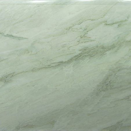 Плита из камня из гранита - SEA PEARL - WALL GRANITE SERVICE SRL - для напольной поверхности / полированная / зеленая
