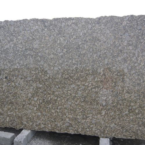 Плита из камня из гранита - GIALLO FIORITO - WALL GRANITE SERVICE SRL - для напольной поверхности / очищенная / серая
