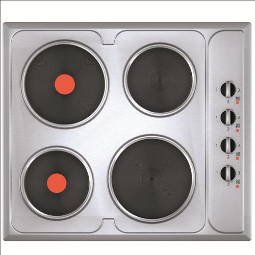 Электрическая варочная панель - ZIGANA : 433 HXX6040 - ICF Kitchen Appliances - 4 конфорки / встраиваемая / с поворотными регуляторами