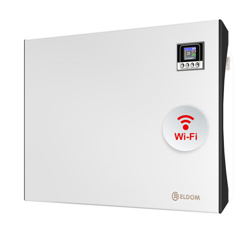 Электрический конвектор - RH01W15W-W - ELDOMINVEST LTD - 1500 w / современный / из металла